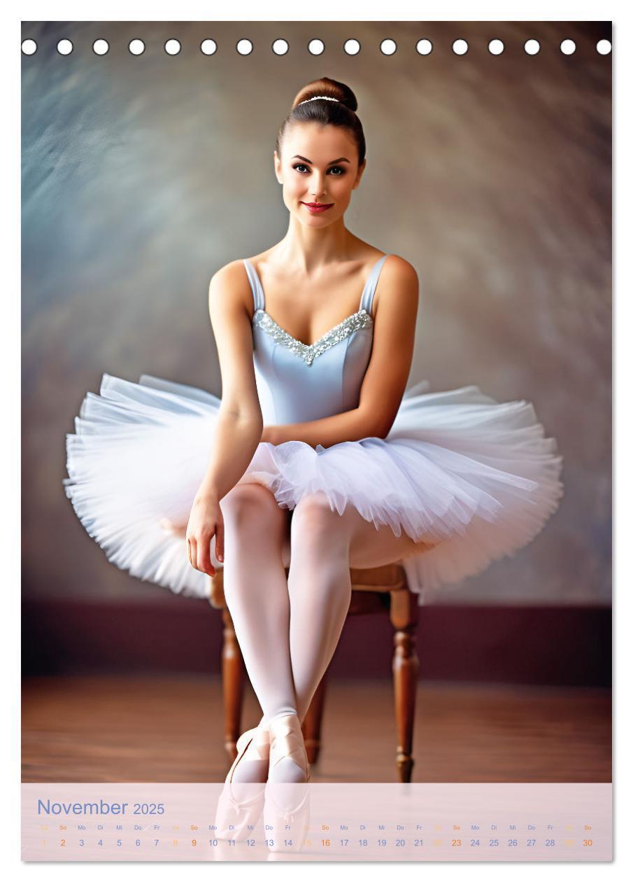 Bild: 9783457070833 | Mit Tutu und Spitzenschuhen Impressionen aus dem Ballett...