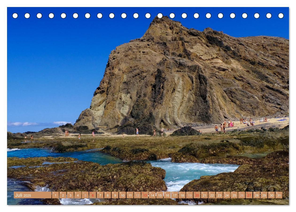 Bild: 9783383790706 | Porto Santo Trauminsel im Atlantik (Tischkalender 2025 DIN A5...