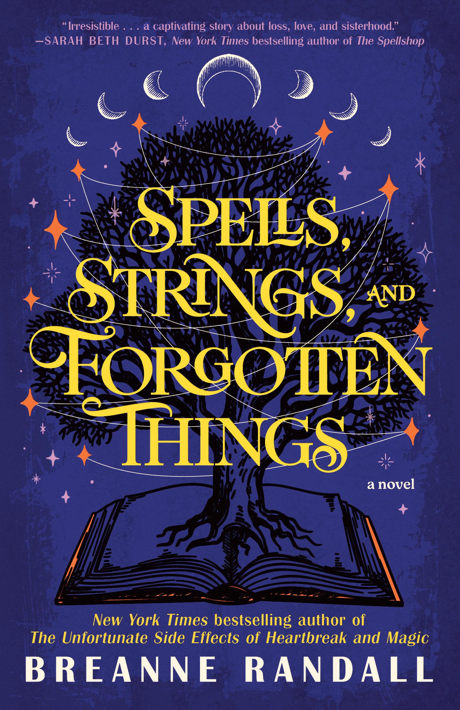 Cover: 9780593875001 | Spells, Strings, and Forgotten Things | Breanne Randall | Taschenbuch