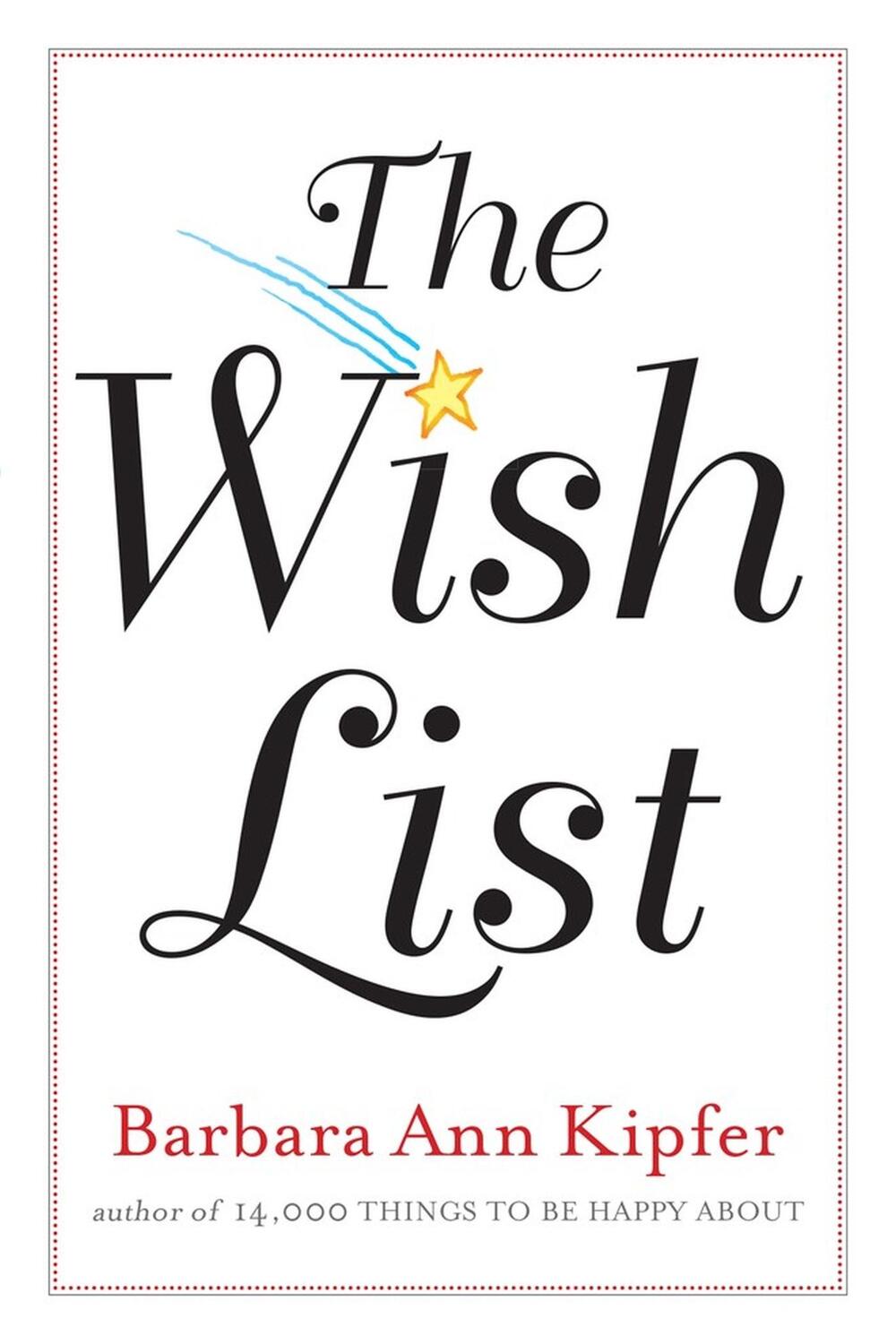 Cover: 9780761107569 | The Wish List | Barbara Ann Kipfer | Taschenbuch | Englisch | 1997