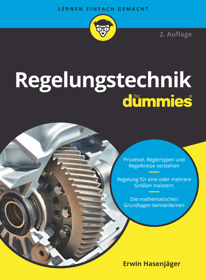 Cover: 9783527716791 | Regelungstechnik für Dummies | Erwin Hasenjäger | Taschenbuch | 440 S.