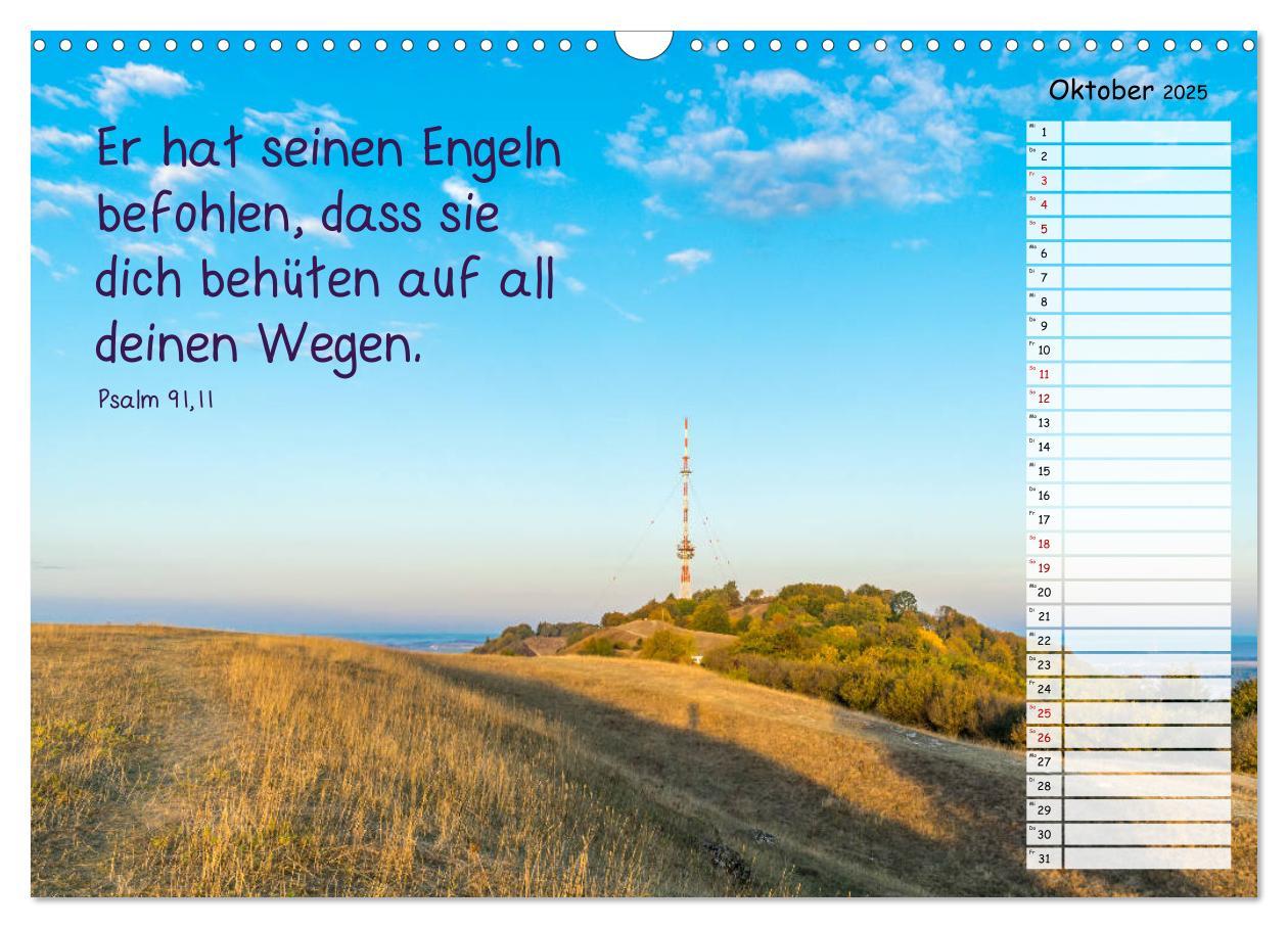 Bild: 9783435279289 | Heimat Hesselberg (Wandkalender 2025 DIN A3 quer), CALVENDO...