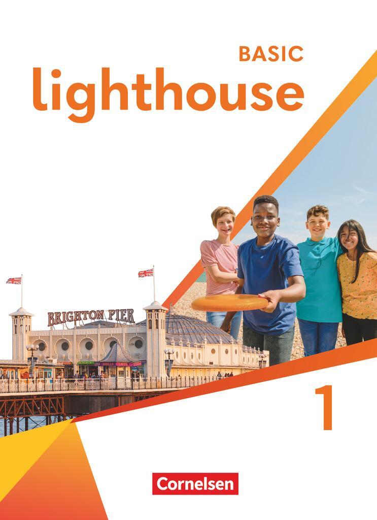 Cover: 9783060357680 | Lighthouse Band 1: 5. Schuljahr - Schulbuch - Festeinband | Wintgens