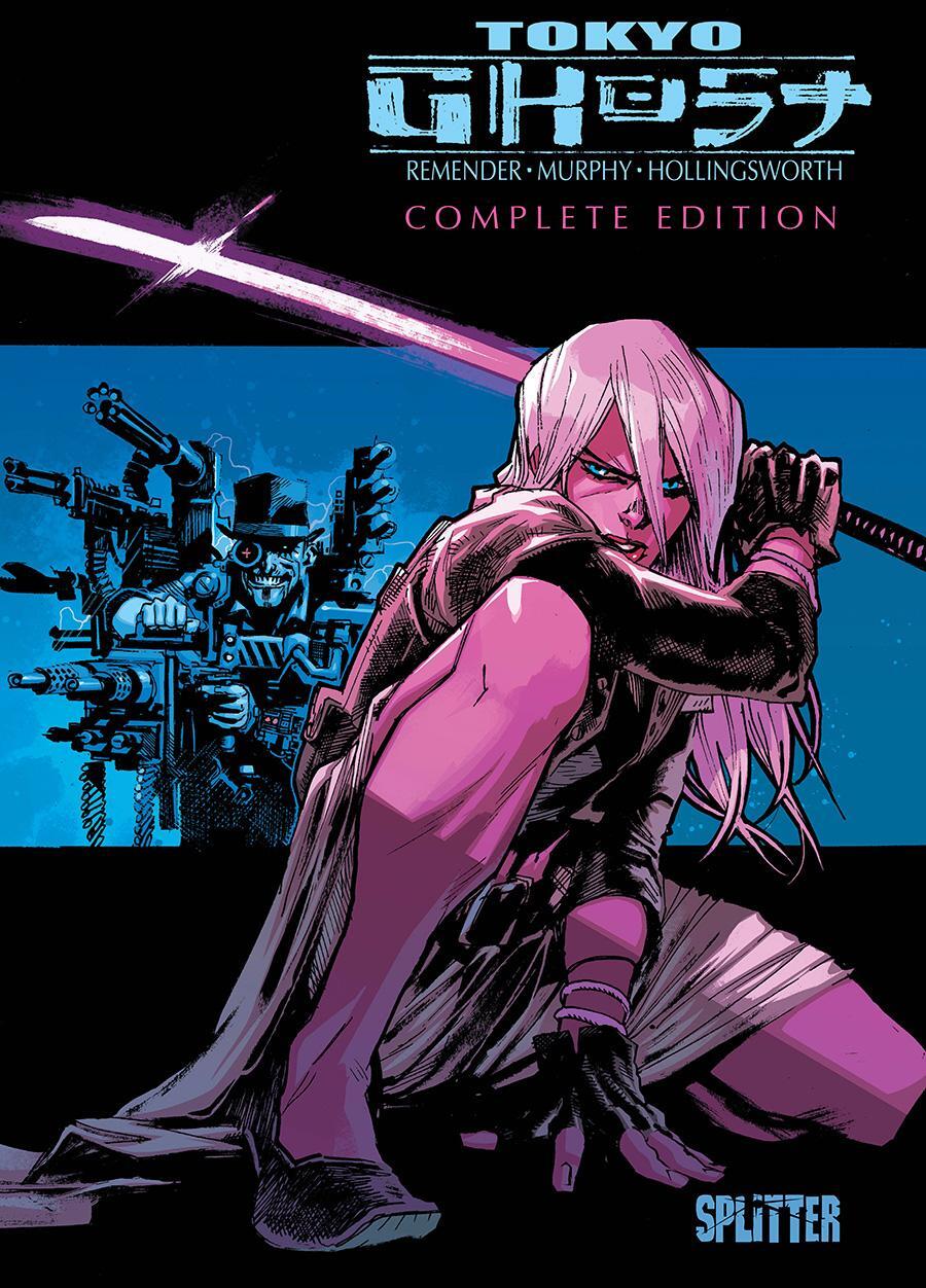 Cover: 9783967922578 | Tokyo Ghost Complete Edition | Rick Remender | Buch | 272 S. | Deutsch