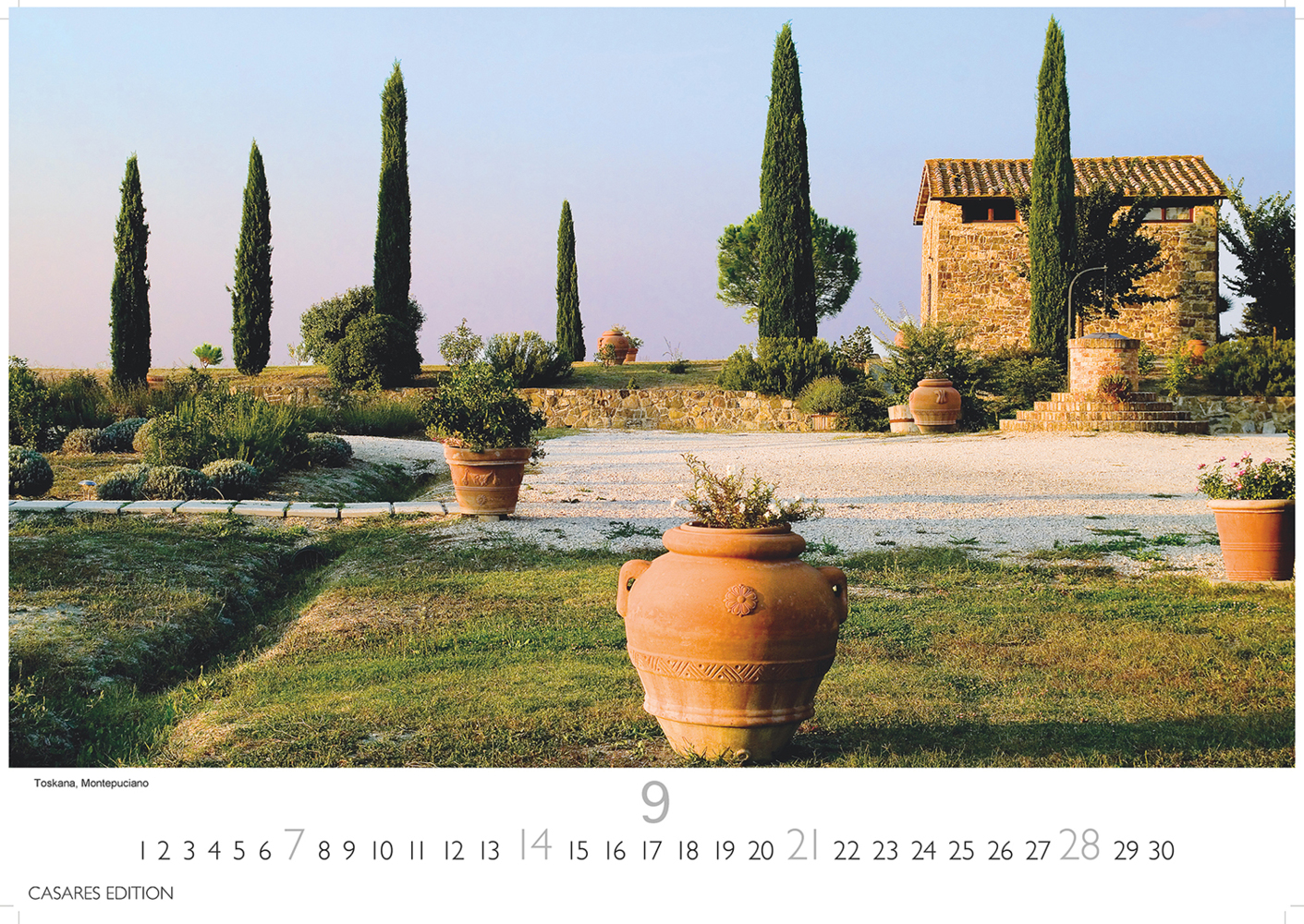 Bild: 9781835240007 | Italien 2025 L 35x50cm | Kalender | 14 S. | Deutsch | 2025