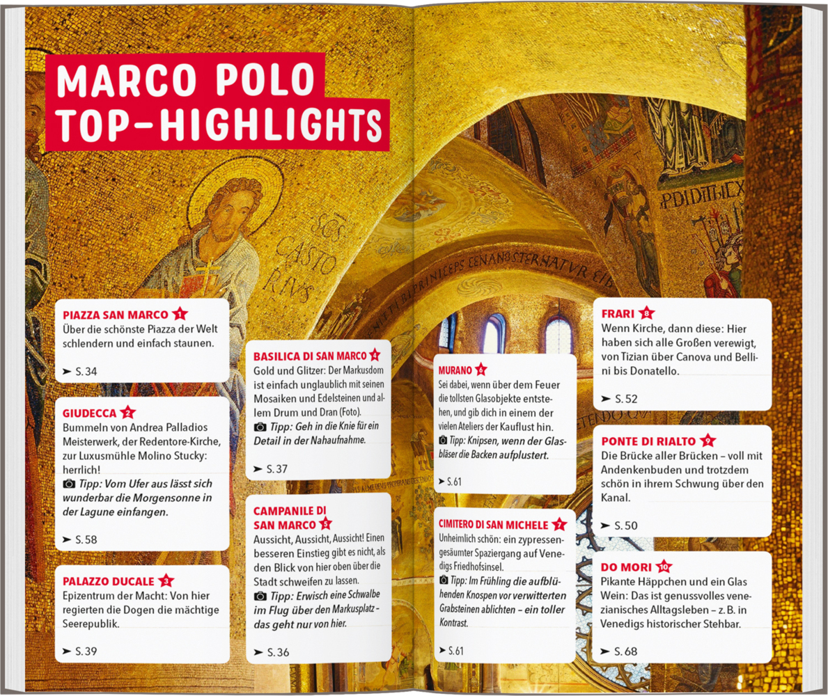 Bild: 9783829719346 | MARCO POLO Reiseführer Venedig | Stefan Maiwald (u. a.) | Taschenbuch