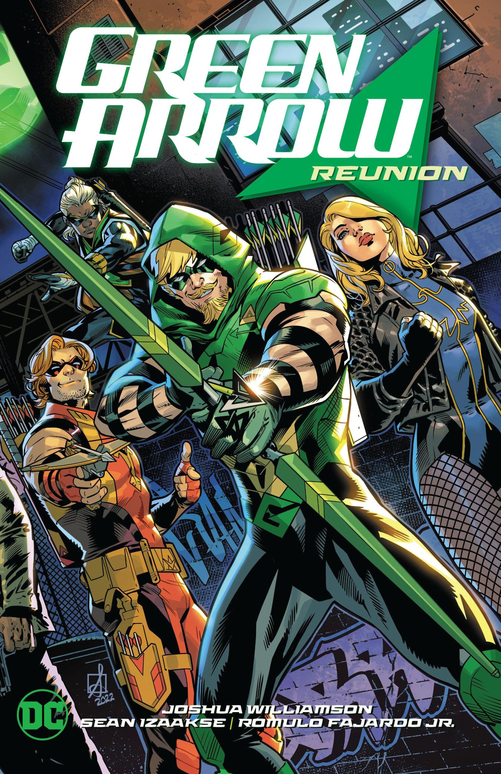 Cover: 9781779524744 | Green Arrow Vol. 1: Reunion | Joshua Williamson | Taschenbuch | 2024