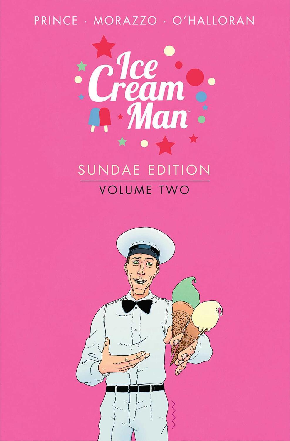 Cover: 9781534398191 | Ice Cream Man: Sundae Edition, Volume 2 | W. Maxwell Prince | Buch