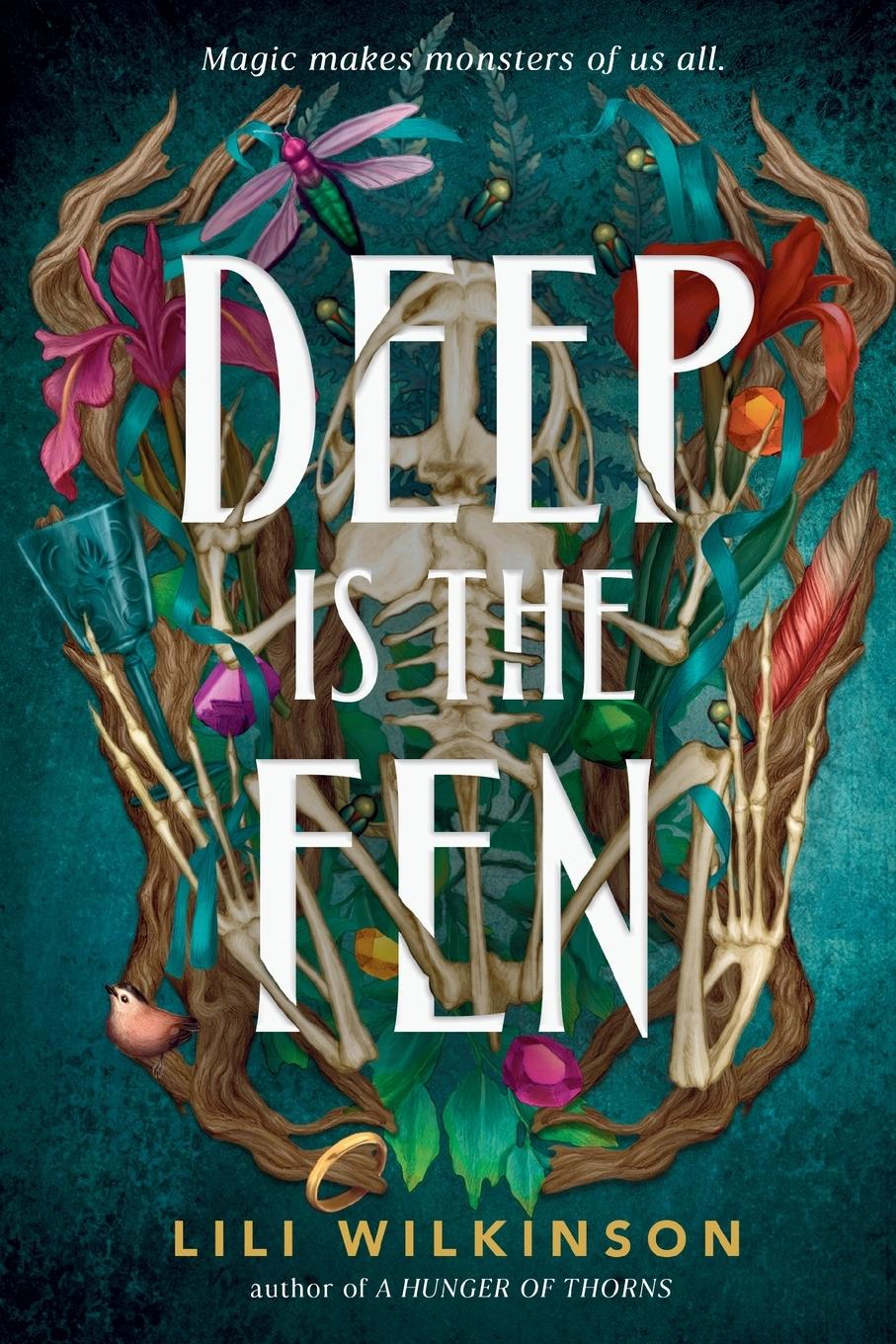 Cover: 9780593809235 | Deep Is the Fen | Lili Wilkinson | Taschenbuch | 416 S. | Englisch