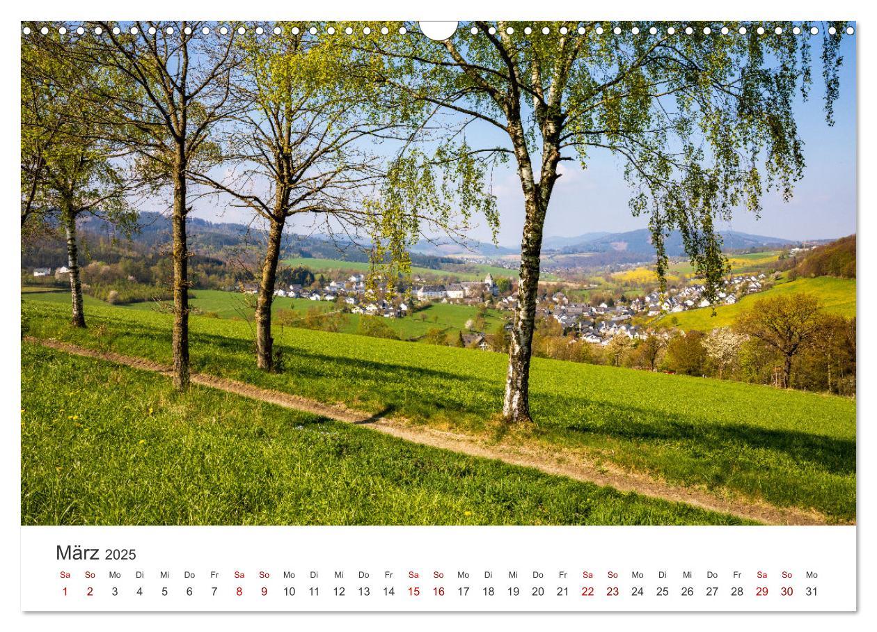 Bild: 9783383929700 | Grafschaft, ein Dorf im Schmallenberger Sauerland (Wandkalender...