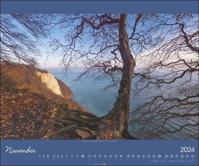 Bild: 9783840084546 | Ostsee Kalender 2024. Reise-Kalender mit 12 atemberaubenden...