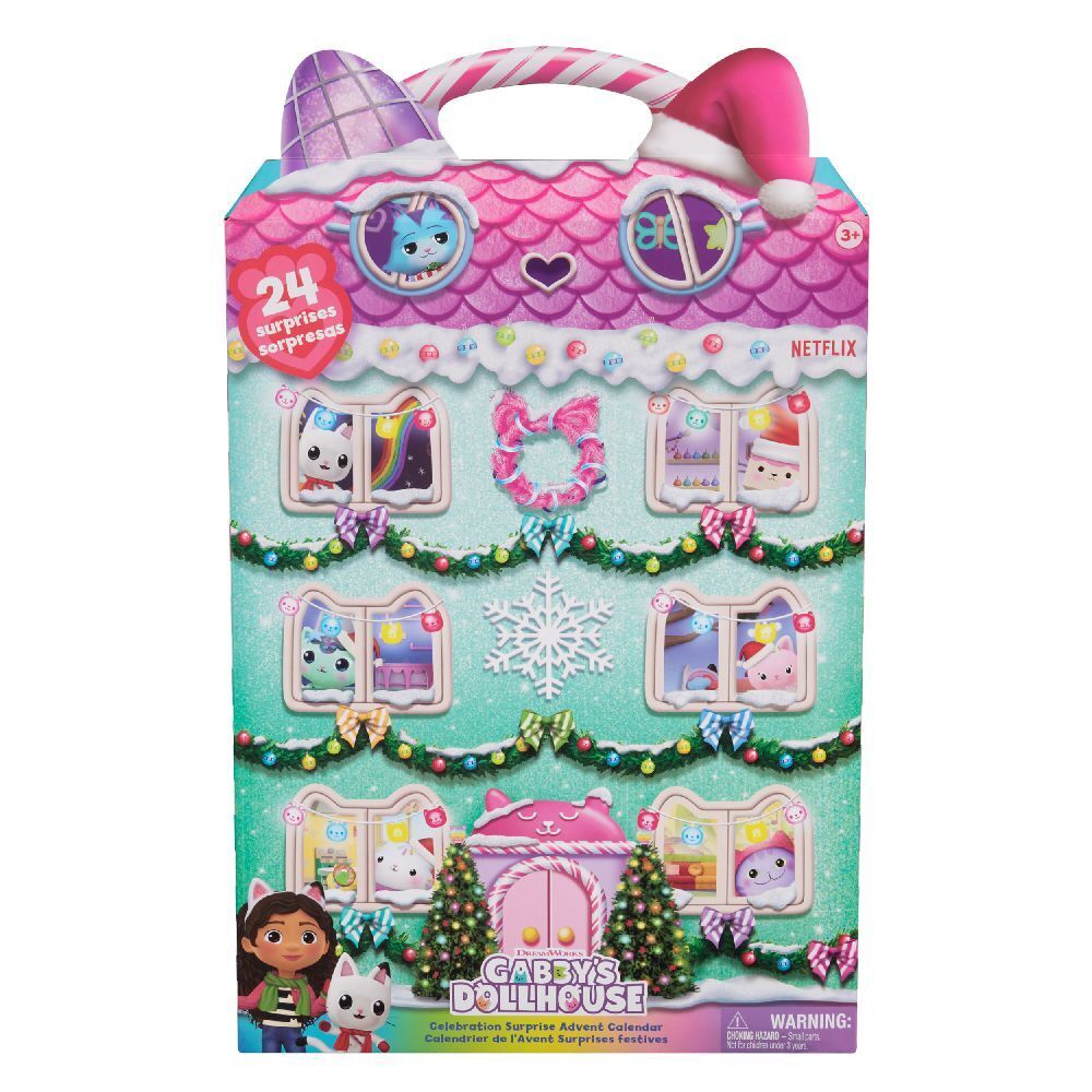 Cover: 681147034082 | Gabby's Dollhouse Gabby Dollhouse Adventskalender 2024 | Stück