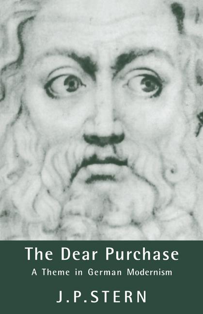 Cover: 9780521024402 | The Dear Purchase | A Theme in German Modernism | Stern (u. a.) | Buch