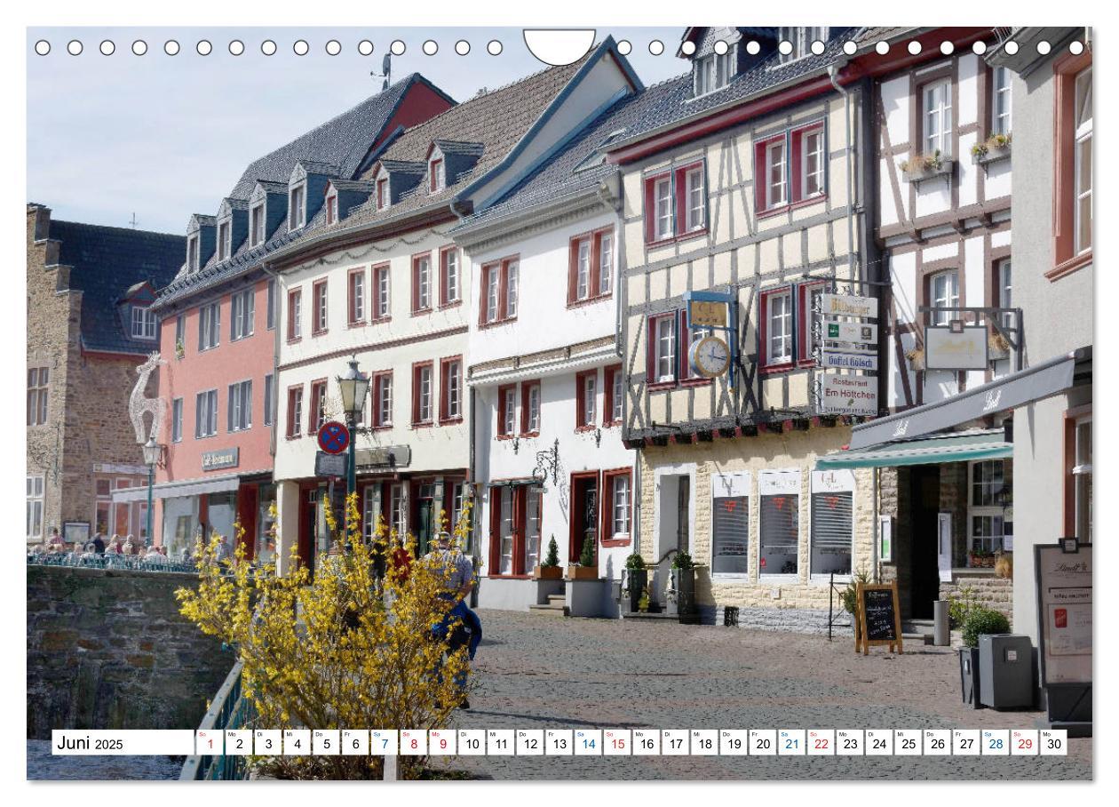 Bild: 9783435247844 | Bad Münstereifel - Ansichtssache (Wandkalender 2025 DIN A4 quer),...