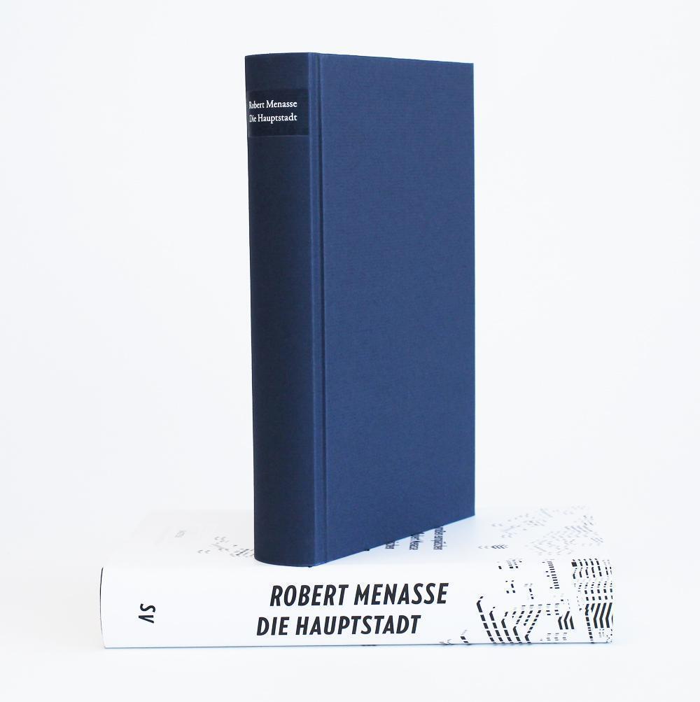 Bild: 9783518427583 | Die Hauptstadt | Robert Menasse | Buch | 459 S. | Deutsch | 2017