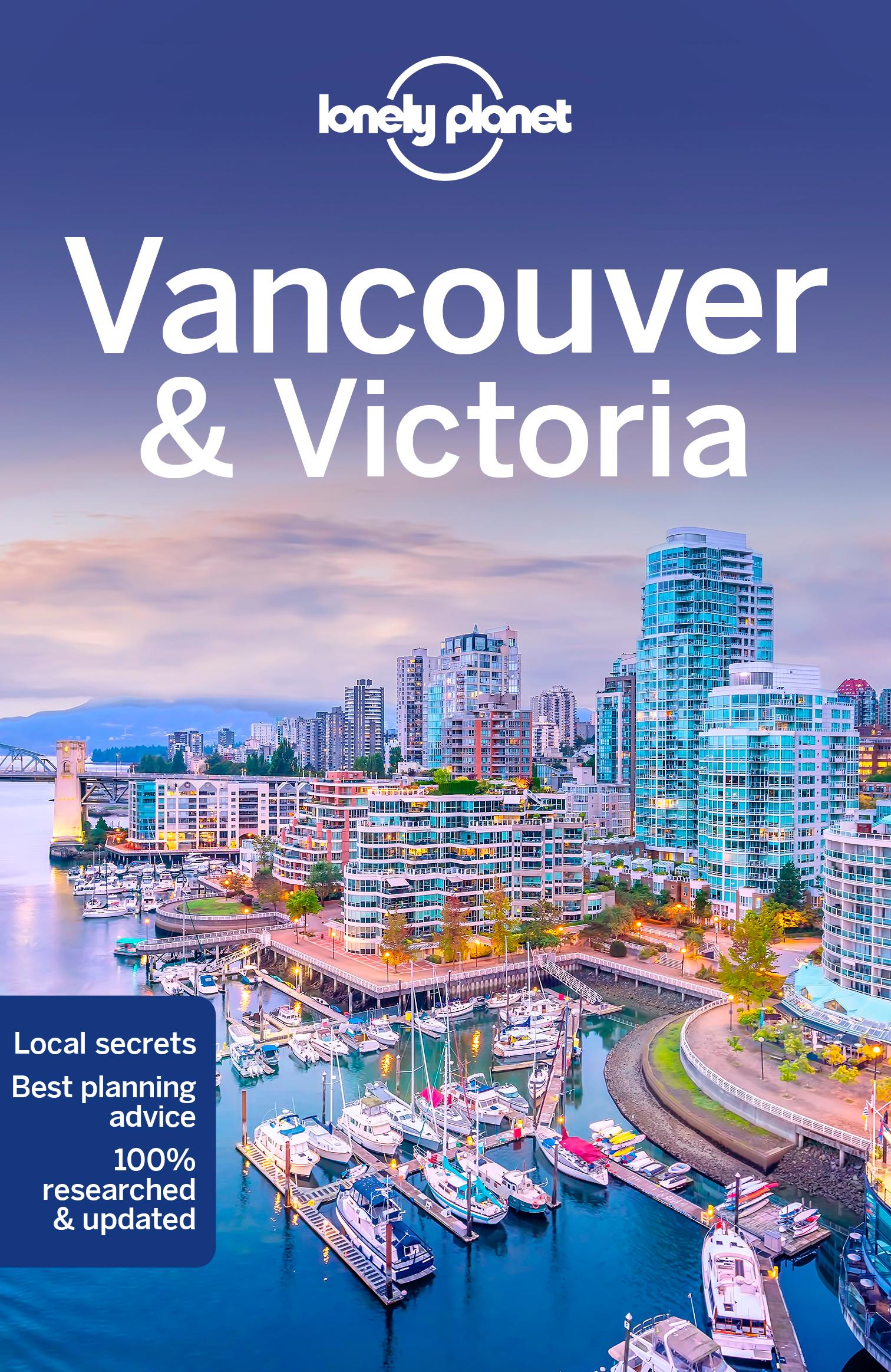 Cover: 9781788684521 | Lonely Planet Vancouver &amp; Victoria | Brendan Sainsbury (u. a.) | Buch