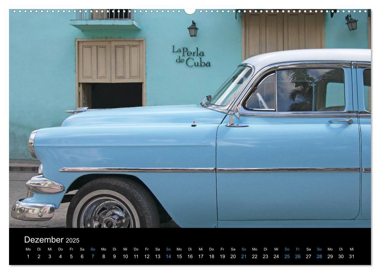 Bild: 9783435793143 | Cuba Highlights (Wandkalender 2025 DIN A2 quer), CALVENDO...