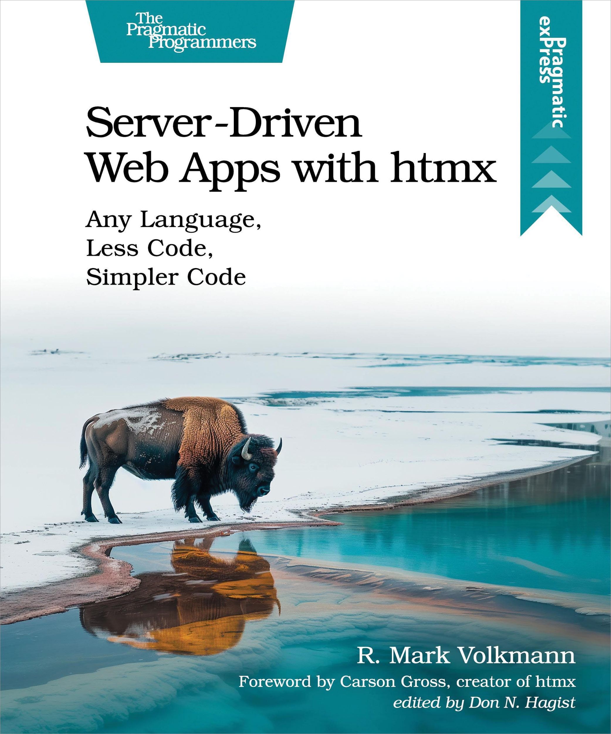 Cover: 9798888650769 | Server-Driven Web Apps with Htmx | R Mark Volkmann | Taschenbuch