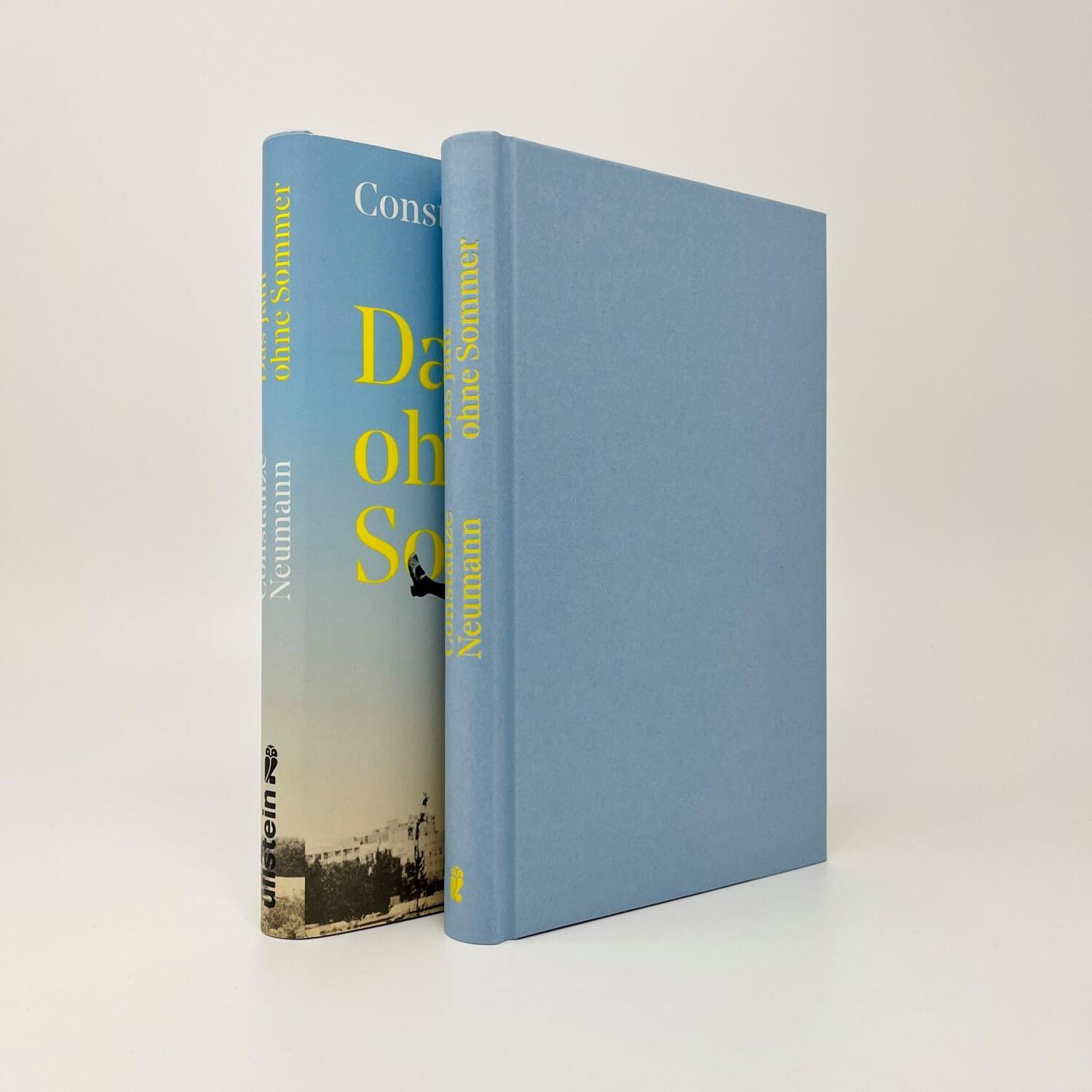 Bild: 9783550202292 | Das Jahr ohne Sommer | Constanze Neumann | Buch | 192 S. | Deutsch