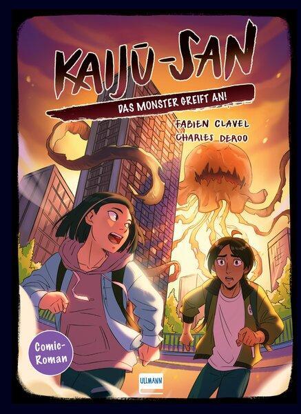 Cover: 9783741527647 | Kaiju-san - Das Monster greift an! | Fabien Clavel | Buch | 96 S.