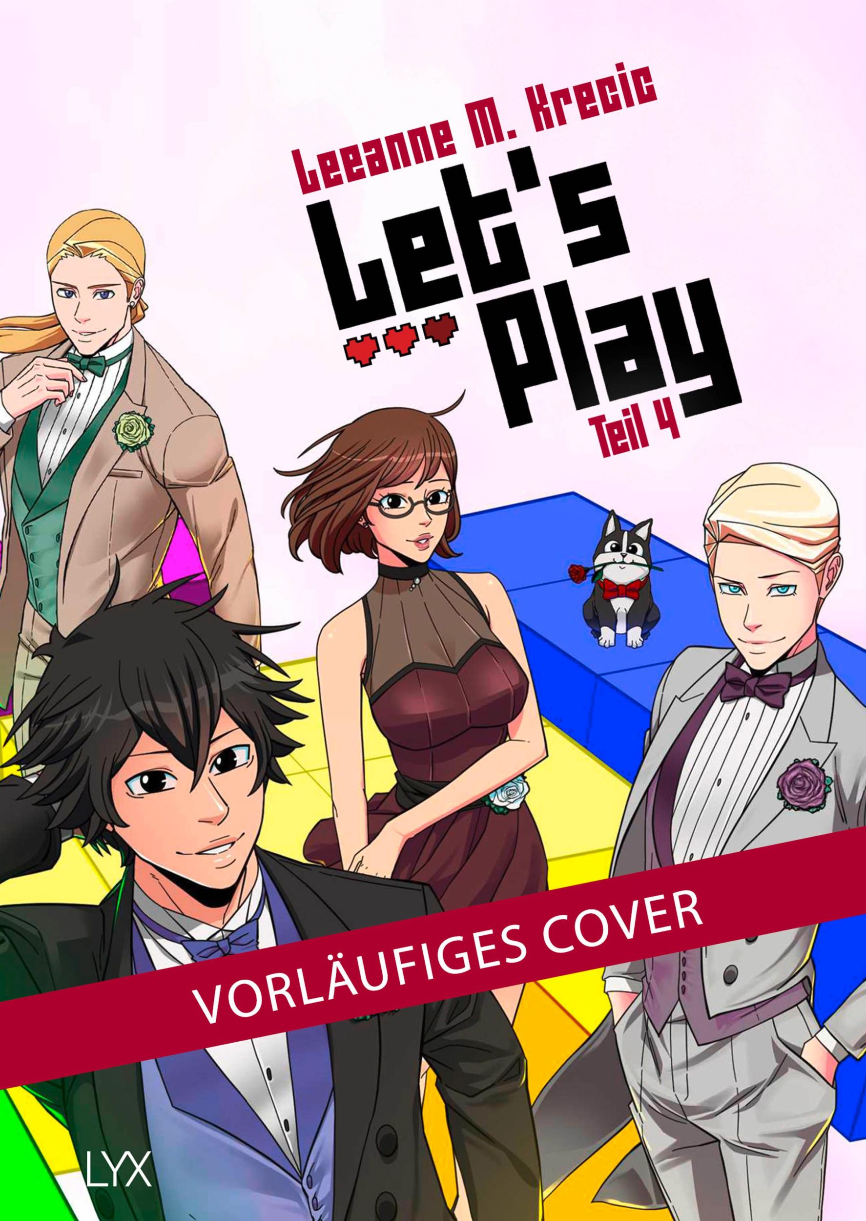 Cover: 9783736320932 | Let's Play - Teil 4 | Leeanne M. Krecic | Taschenbuch | Let's Play