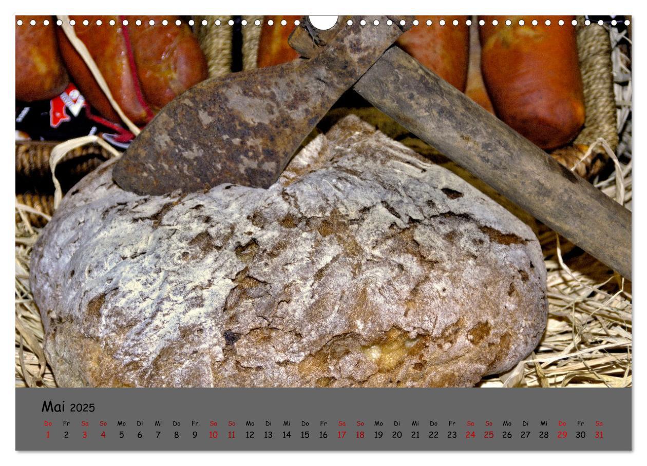 Bild: 9783383989872 | Mein Brotkalender (Wandkalender 2025 DIN A3 quer), CALVENDO...