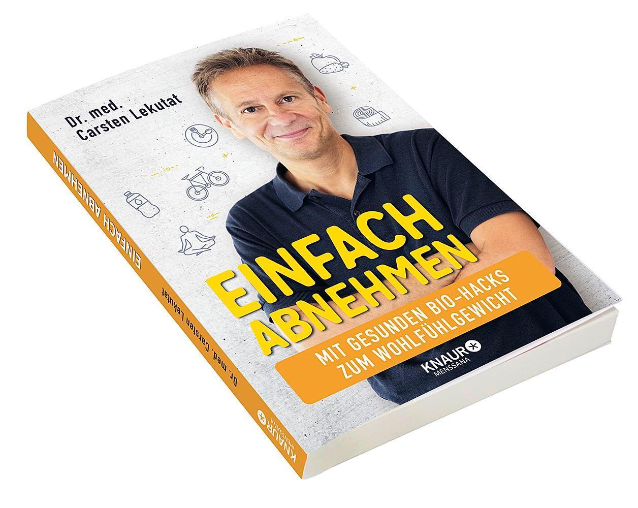 Bild: 9783426659281 | Einfach abnehmen | Carsten Lekutat | Taschenbuch | 208 S. | Deutsch