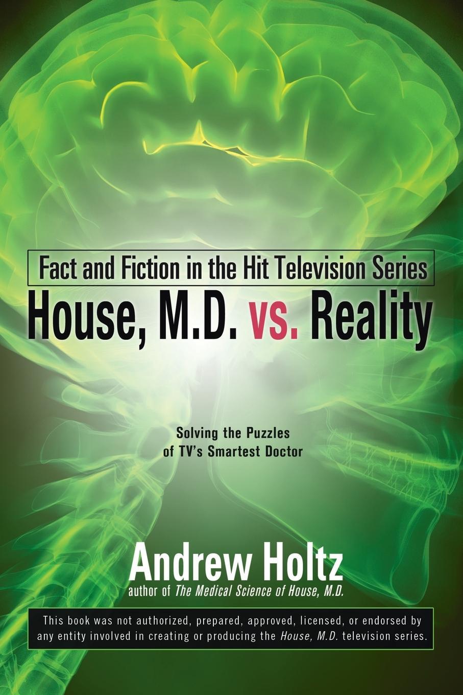 Cover: 9780425238936 | House M.D. vs. Reality | Fact and Fiction in the Hit Television Series