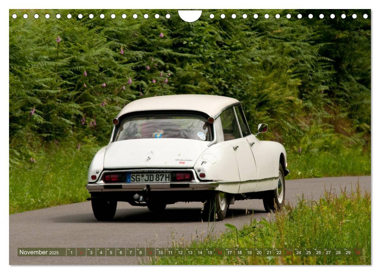 Bild: 9783435570102 | Citroën DS - Göttin in weiß (Wandkalender 2025 DIN A4 quer),...