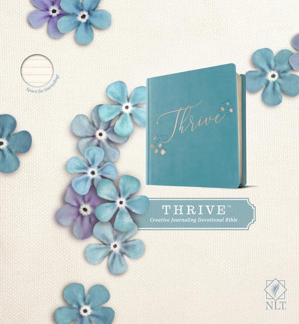 Cover: 9781496448248 | NLT Thrive Creative Journaling Devotional Bible (Hardcover...