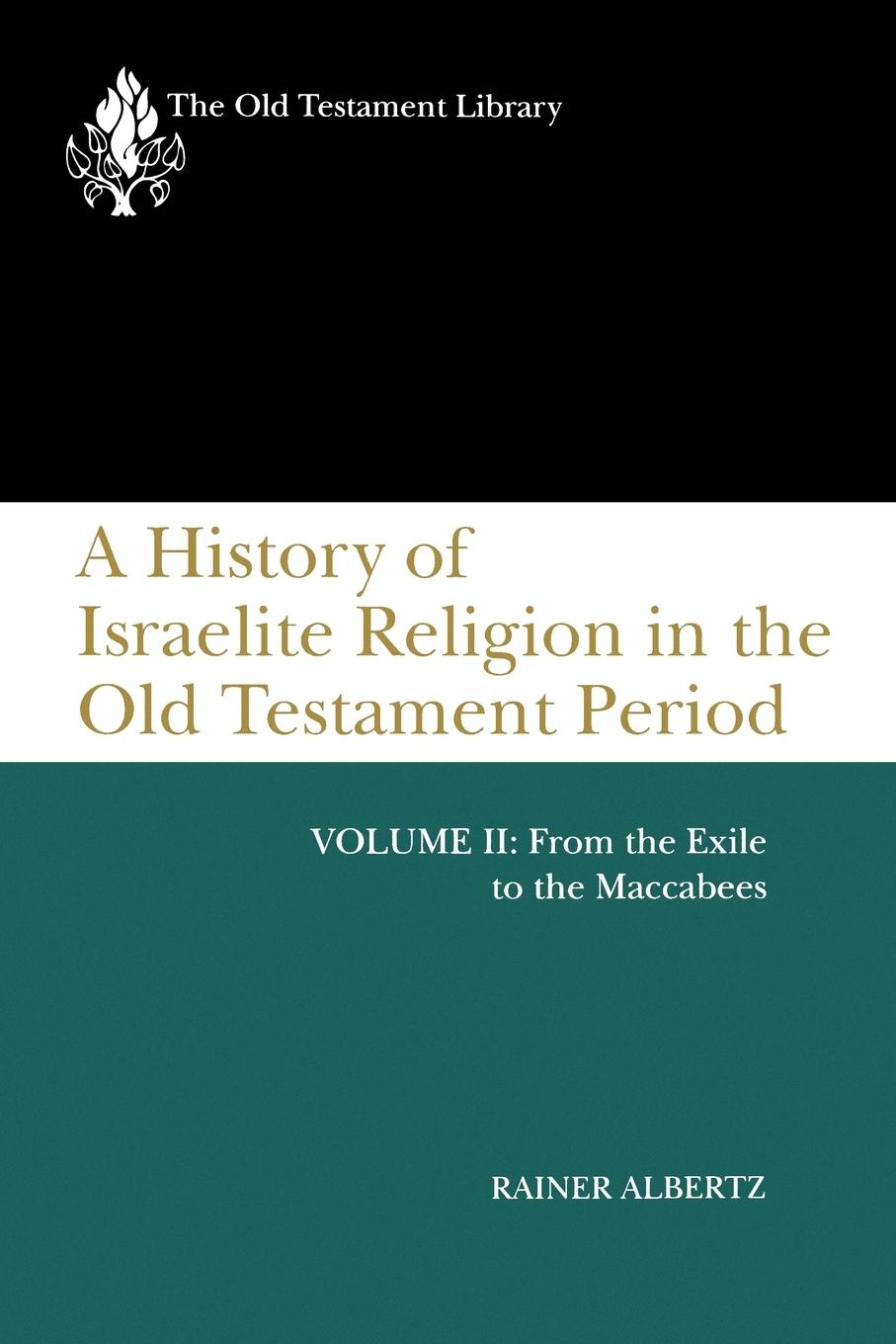 Cover: 9780664227203 | A History of Israelite Religion, Volume 2 | Rainer Albertz | Buch