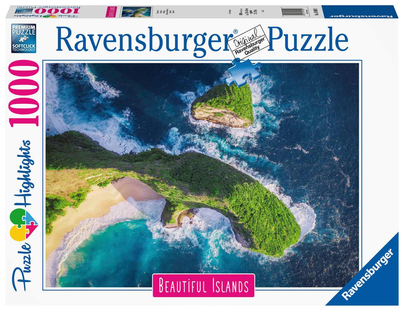 Cover: 4005556169092 | Indonesien (Puzzle) | Spiel | 61690900 | Deutsch | 2022 | Ravensburger