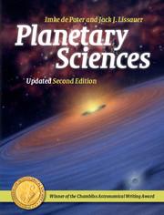 Cover: 9781107091610 | Planetary Sciences | Imke De Pater (u. a.) | Buch | Gebunden | 2015