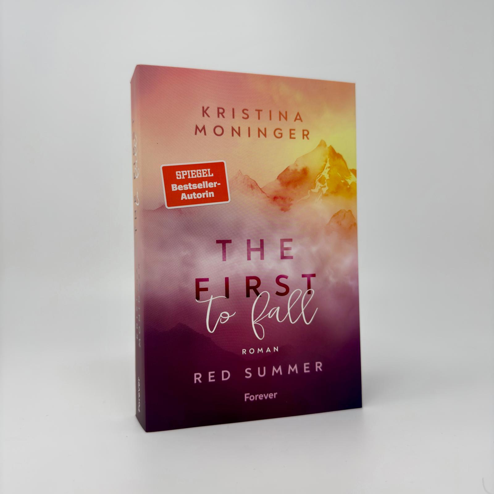 Bild: 9783989780118 | The First to Fall | Kristina Moninger | Taschenbuch | Red Summer