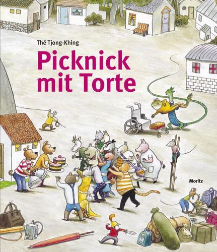 Cover: 9783895651922 | Picknick mit Torte | Thé Tjong-Khing | Buch | 32 S. | Deutsch | 2008