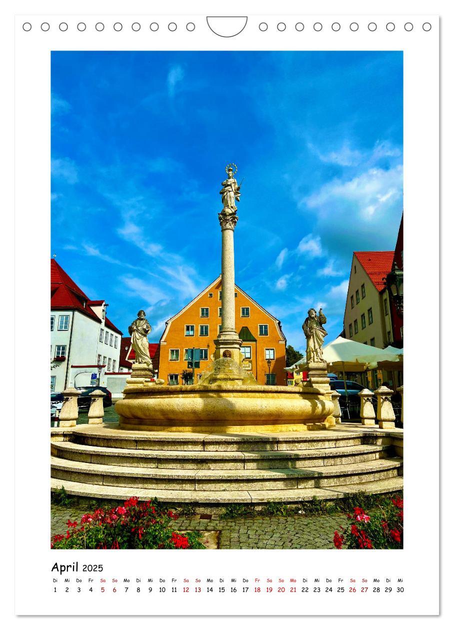 Bild: 9783457197462 | Das bayerische Friedberg (Wandkalender 2025 DIN A4 hoch), CALVENDO...