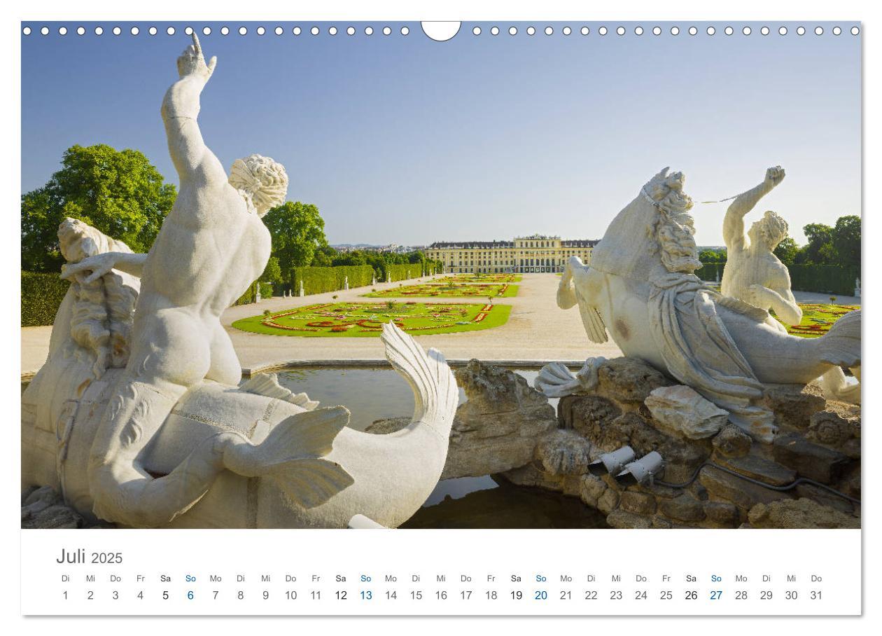 Bild: 9783435453313 | Traumhaftes Wien 2025 (Wandkalender 2025 DIN A3 quer), CALVENDO...