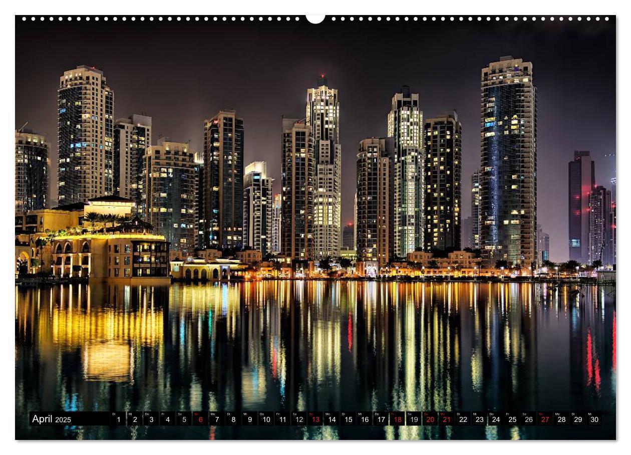 Bild: 9783435810918 | Dubai - City of dreams (Wandkalender 2025 DIN A2 quer), CALVENDO...