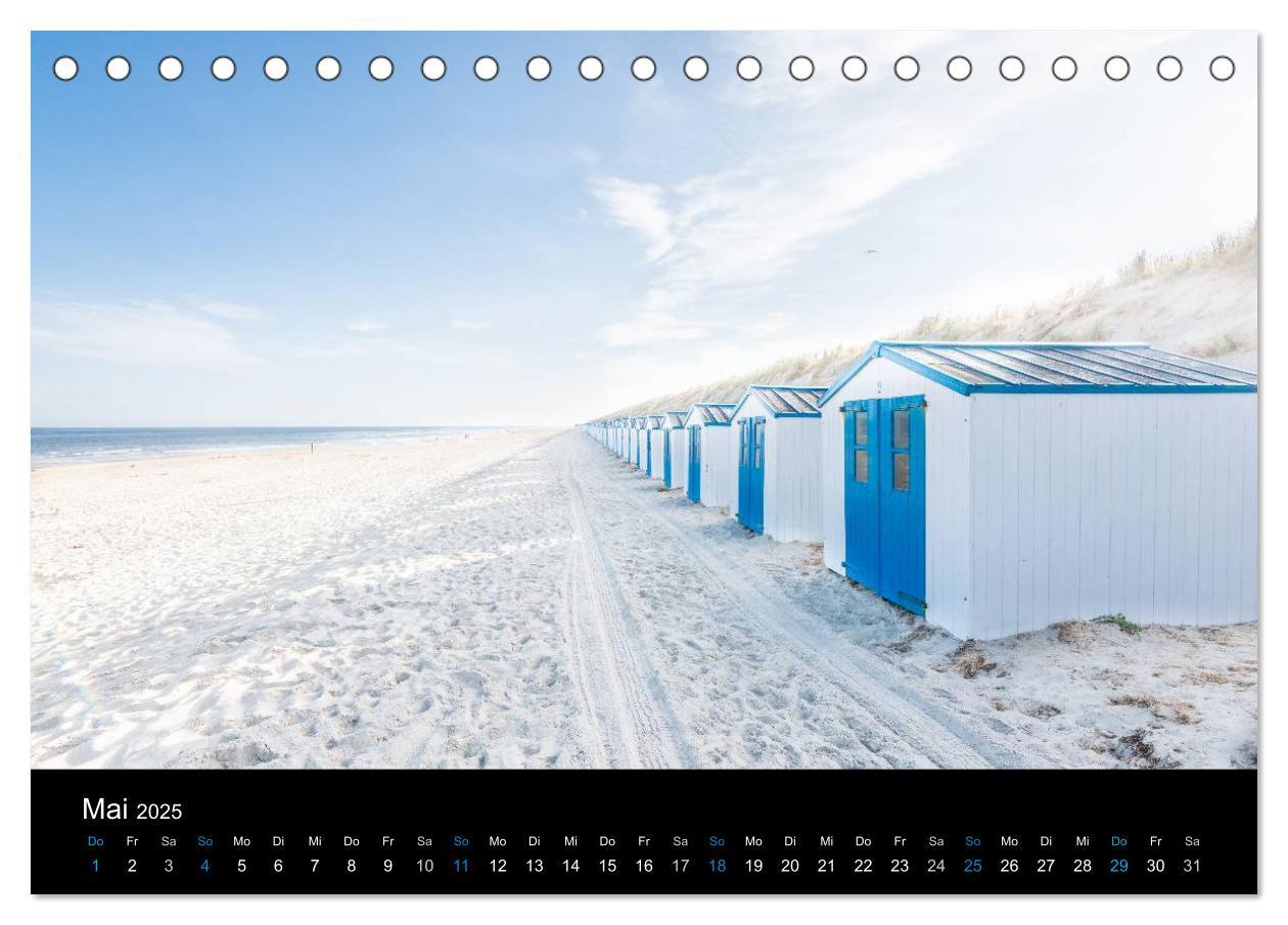 Bild: 9783435474202 | Grüße aus Texel (Tischkalender 2025 DIN A5 quer), CALVENDO...