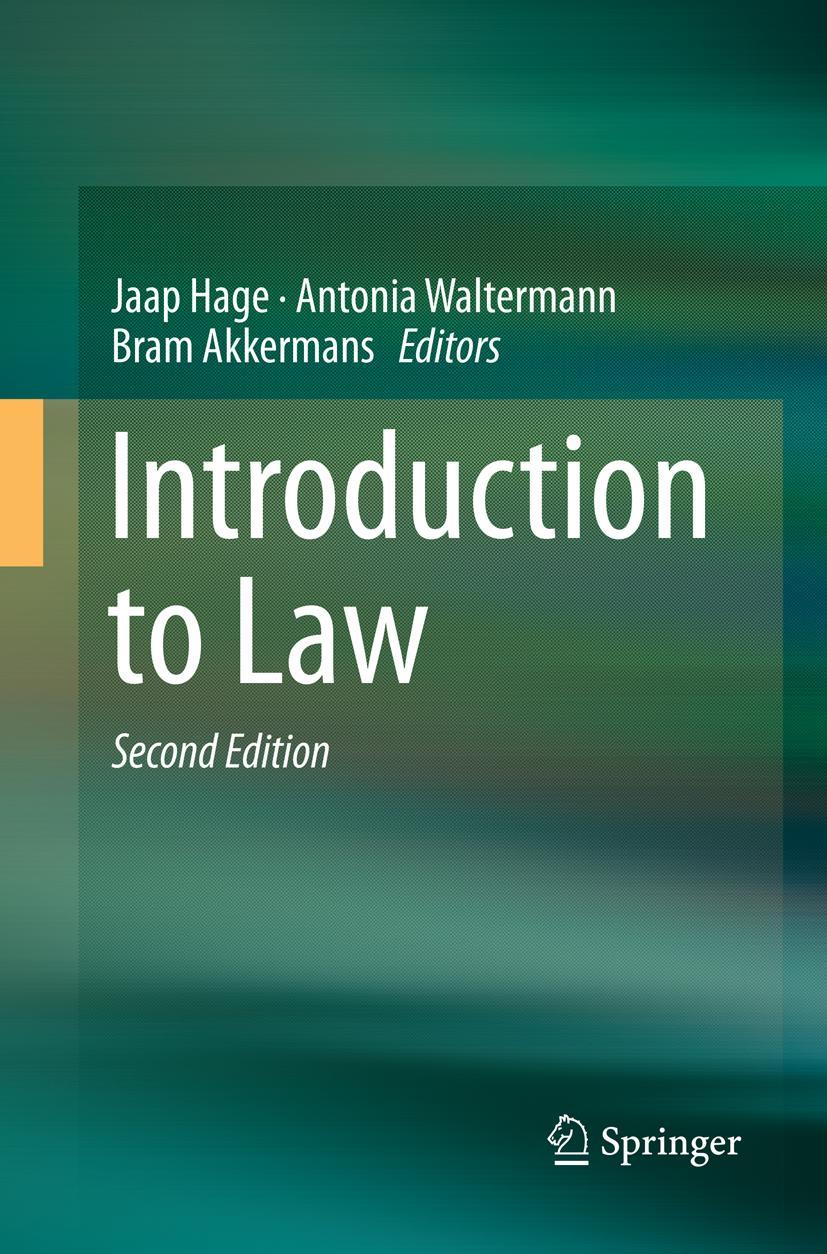 Cover: 9783319861142 | Introduction to Law | Jaap Hage (u. a.) | Taschenbuch | Paperback | ix