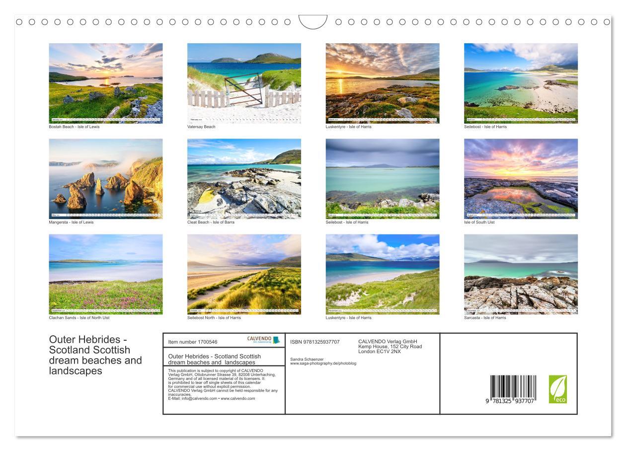 Bild: 9781325937707 | Outer Hebrides - Scotland Scottish dream beaches and landscapes...