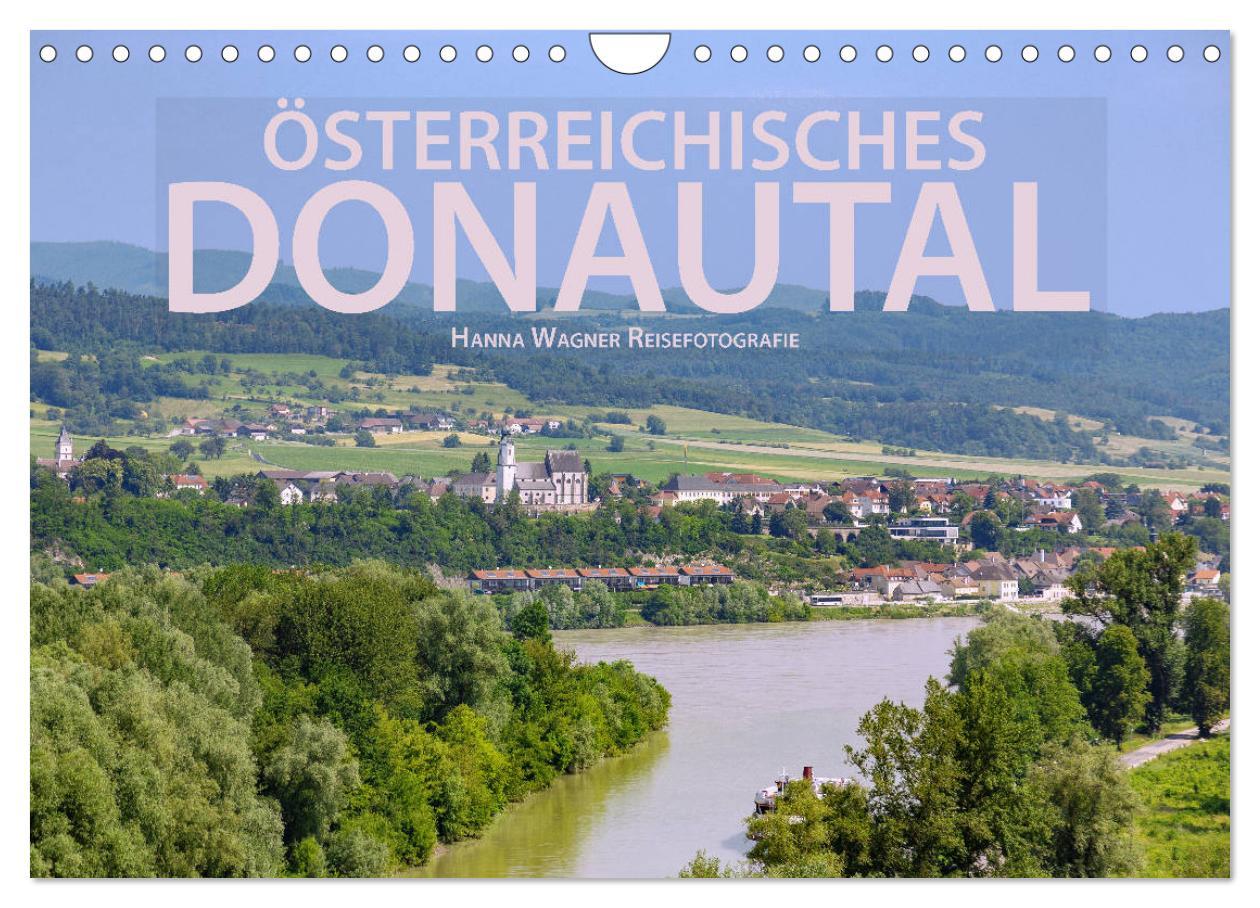 Cover: 9783435198290 | Österreichisches Donautal (Wandkalender 2025 DIN A4 quer), CALVENDO...