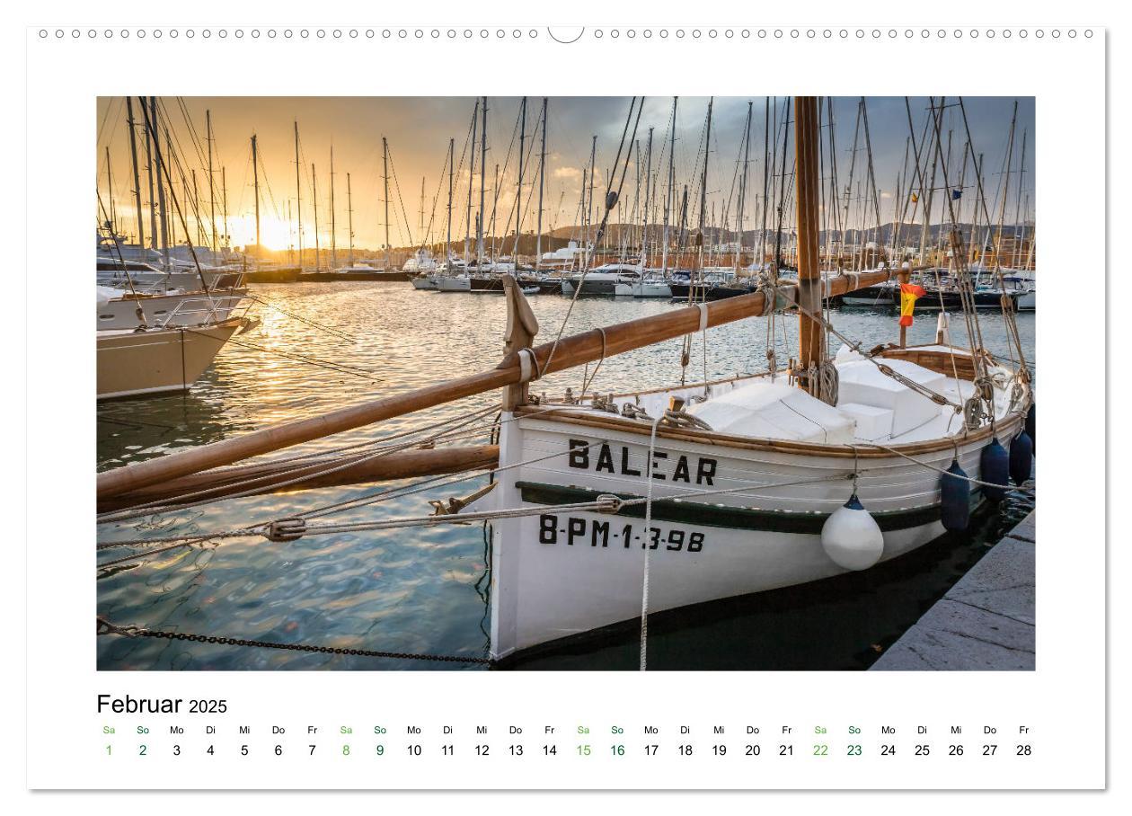 Bild: 9783435448609 | Sehnsucht nach Mallorca (hochwertiger Premium Wandkalender 2025 DIN...