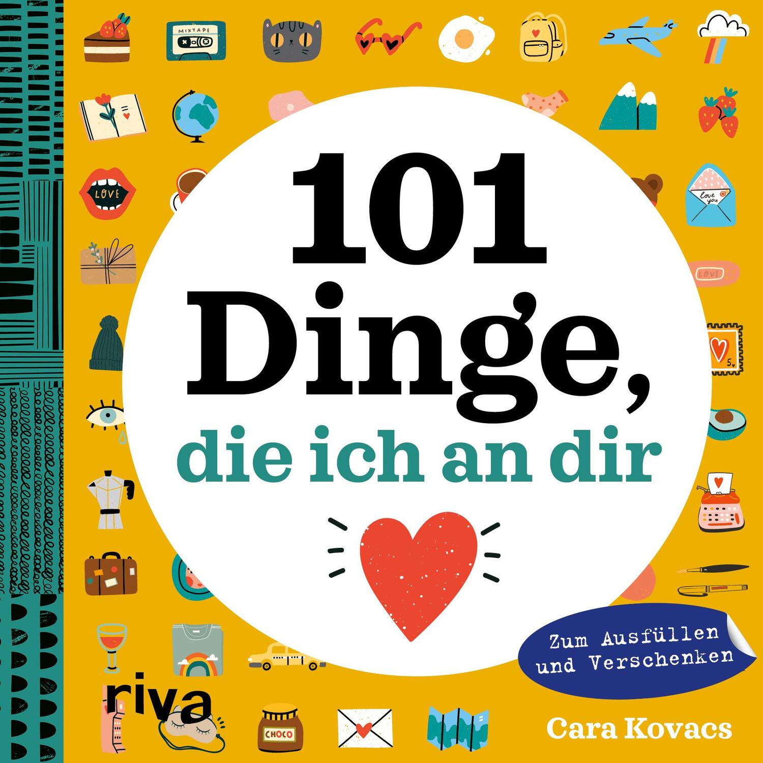 Cover: 9783742318596 | 101 Dinge, die ich an dir liebe | Zum Ausfüllen und Verschenken | Buch