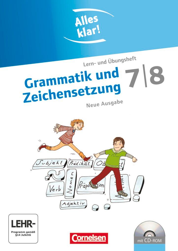 Cover: 9783464602331 | Alles klar! Deutsch Sekundarstufe I 7./8. Schuljahr. Grammatik und...