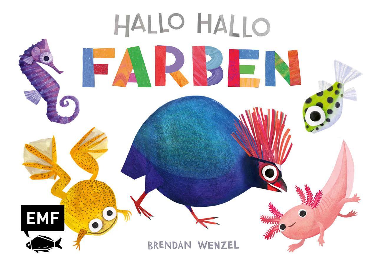 Cover: 9783745924350 | Hallo Hallo - Farben | Brendan Wenzel | Buch | 32 S. | Deutsch | 2024