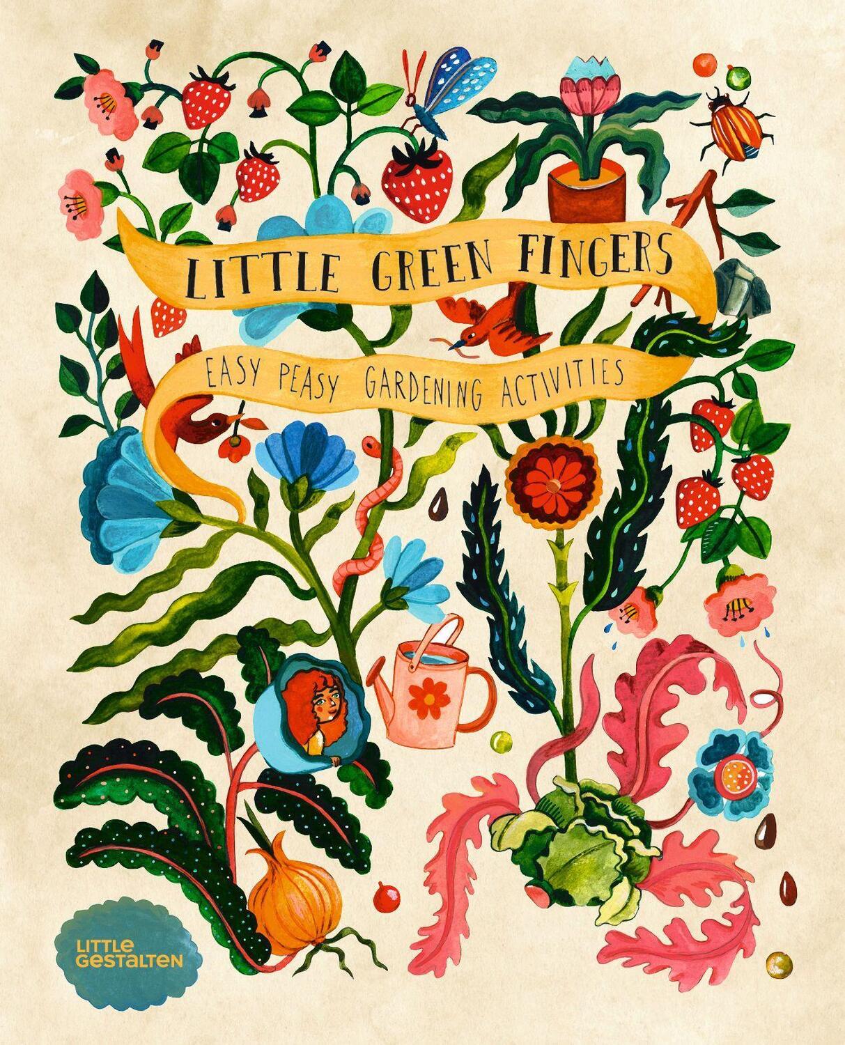 Cover: 9783967047158 | Little Green Fingers | Easy Peasy Gardening Activities | Claire Philip