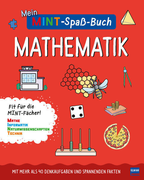 Cover: 9783741524448 | Mein MINT-Spaßbuch: Mathematik | Fit für die MINT-Fächer | Wilson