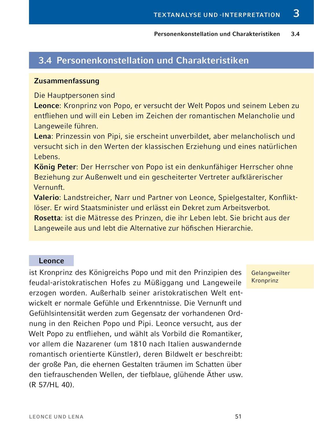 Bild: 9783804420670 | Leonce und Lena | Georg Büchner | Taschenbuch | Deutsch | 2022