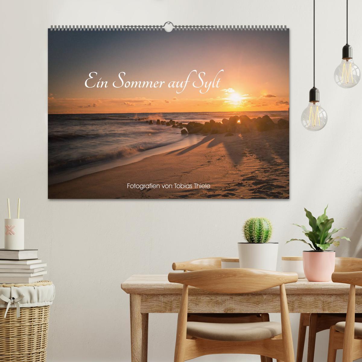 Bild: 9783435442805 | Ein Sommer auf Sylt (Wandkalender 2025 DIN A2 quer), CALVENDO...